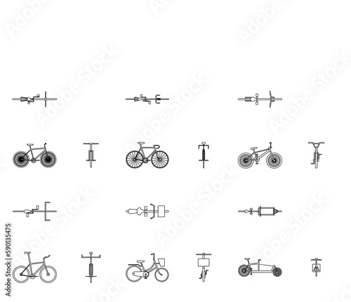 Vector vehicles - 6 Vector bikes