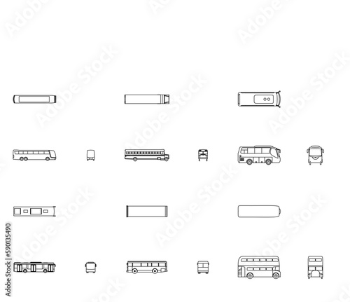 Vector vehicles - 6 Vector bus