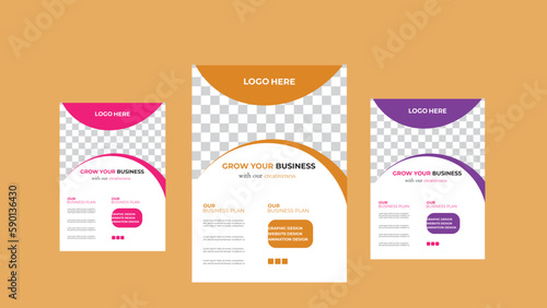 This is a clean eye-catchy business flayer Design suitable for all businesses. Clean and modern template designed to promote your business. Digital business marketing.