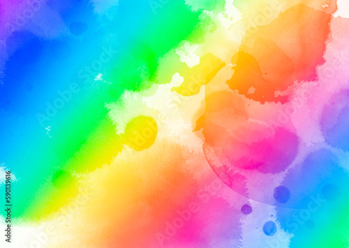 watercolour rainbow png backgrounds 