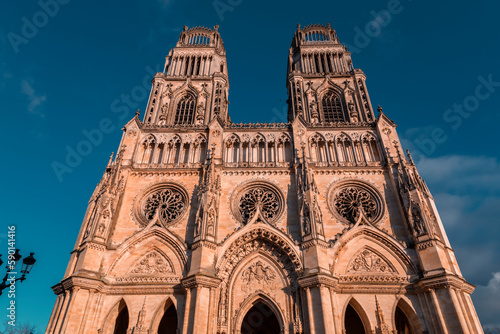 Sainte-Croix Cathedral in Orléans, France