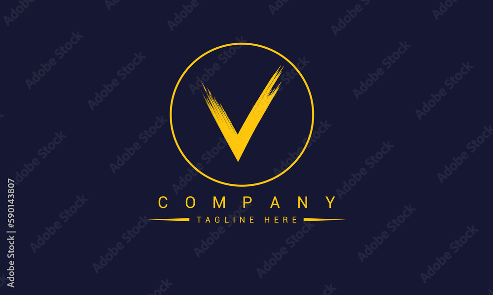 modern creative v logo design and template. modern creative v logo design and template.