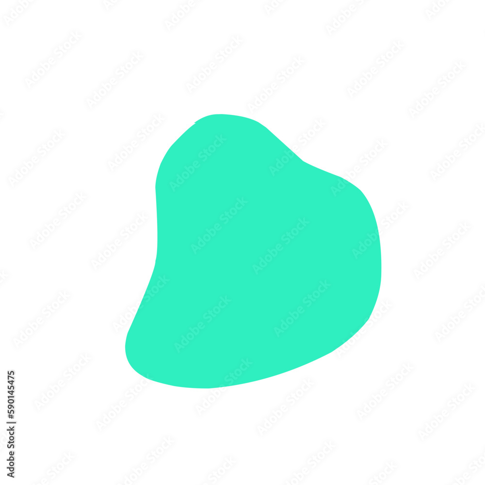 Modern Irreguler Line Blob Modern Irreguler Line Blob