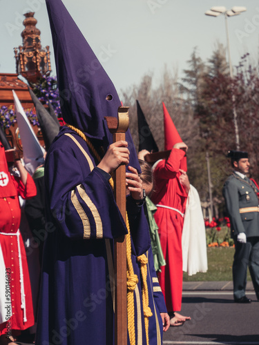 Procesiones del viernes santo de la Semana Santa de Palencia, España