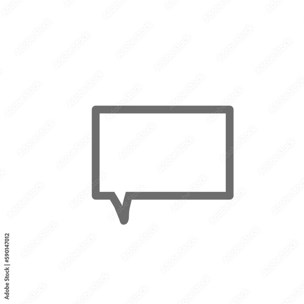 Thought Bubble Icon Thought Bubble Icon