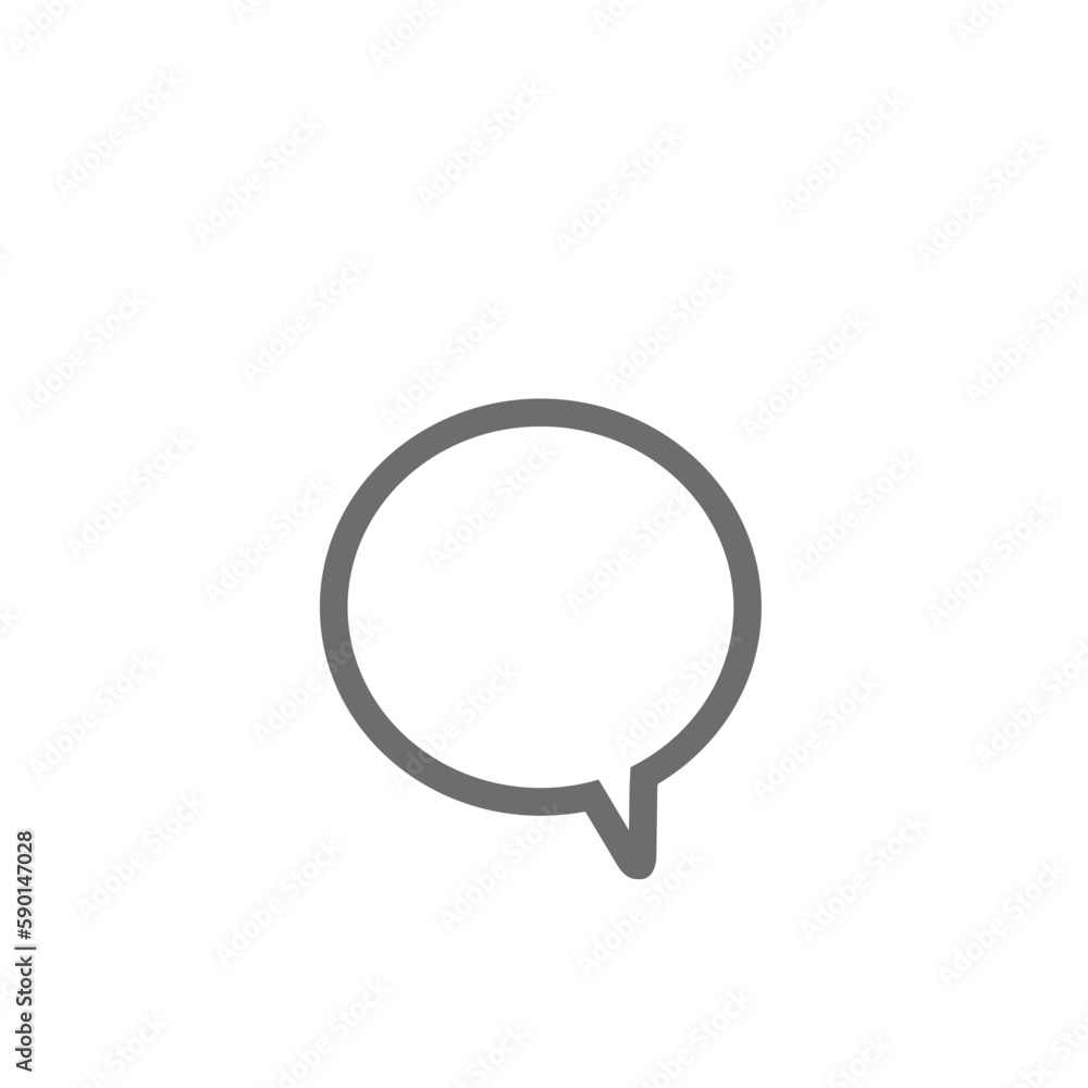 Thought Bubble Icon Thought Bubble Icon