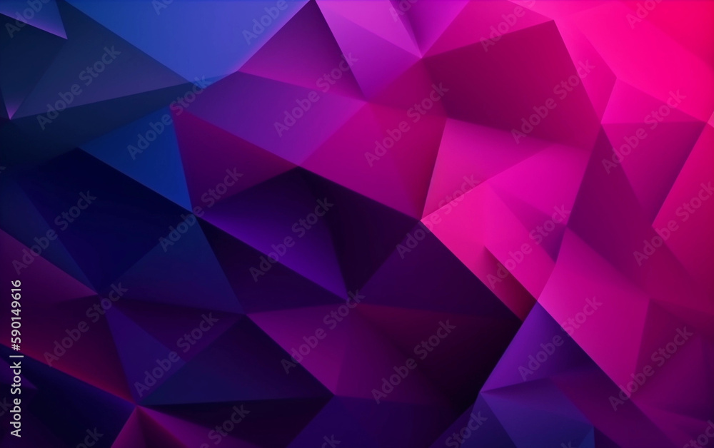 Obraz premium purple lila abstract background with triangles