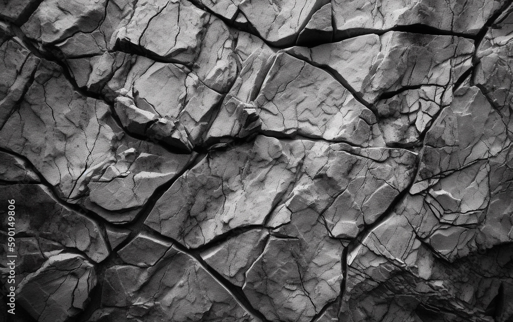 cracked stone texture close up background