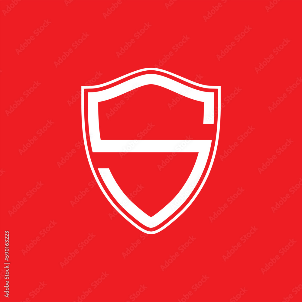 s logo design shield , minimalist
s logo design shield , minimalist