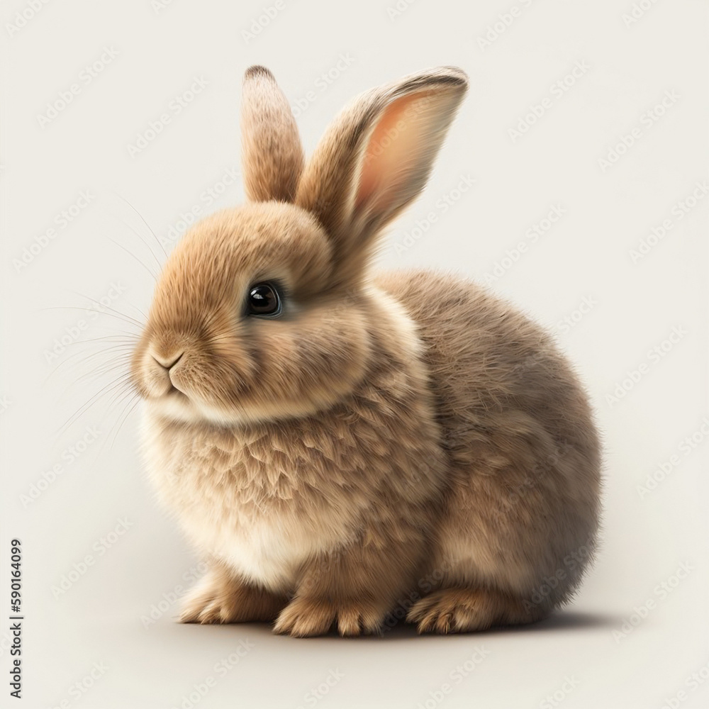 Obraz premium cute bunny