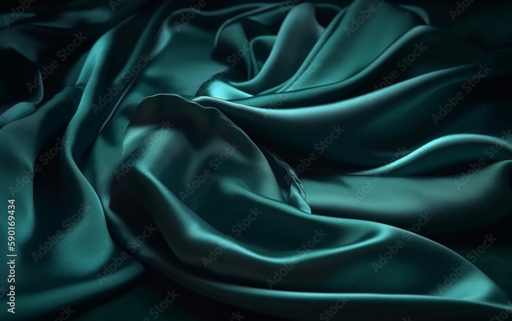 Obraz premium silk fabric background