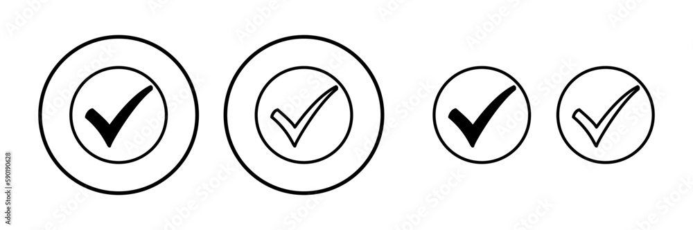 Approved icon vector. Approved or Certified Medal Icon Approved icon vector. Approved or Certified Medal Icon