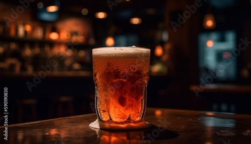 Beer Glass Generative AI