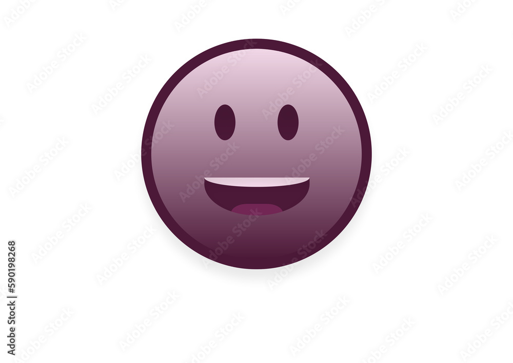 Fototapeta premium smiley face emoji