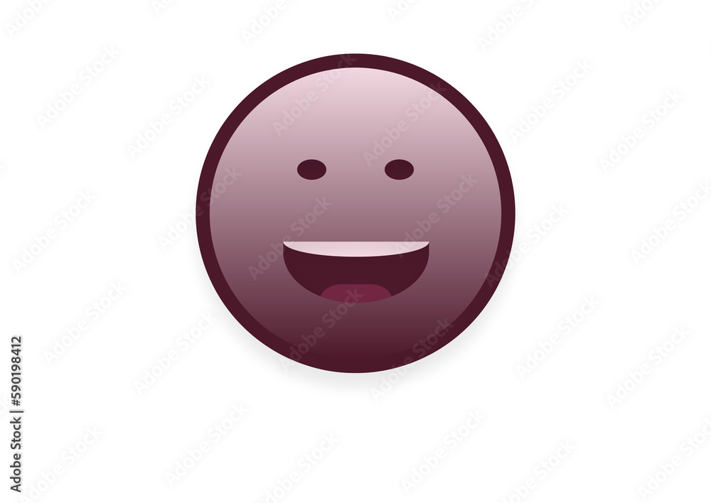 Fototapeta premium smiley face emoji