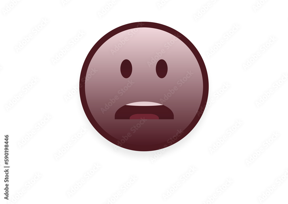 Fototapeta premium smiley face emoji