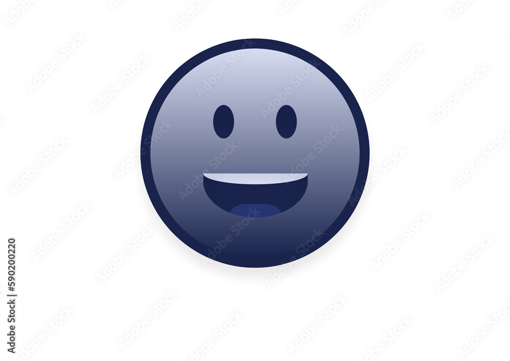 Fototapeta premium smiley face emoji 