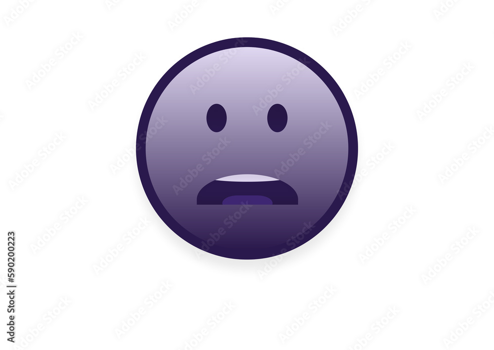 Fototapeta premium smiley face emoji 