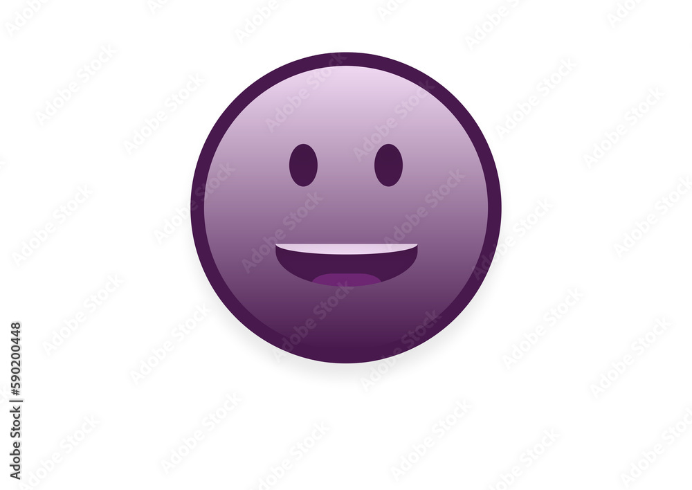 Fototapeta premium smiley face emoji