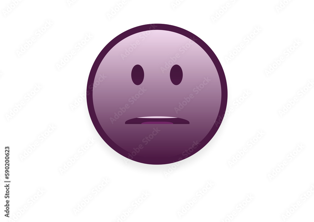 Obraz premium emoji smiley face colourful