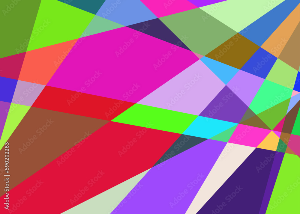 Geometric abstraction generative art background art illustration Geometric abstraction generative art background art illustration