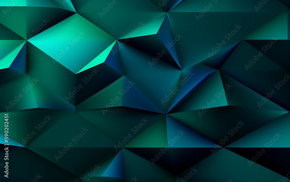 Fototapeta premium abstract background with 3 Forms