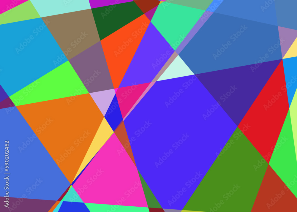 Geometric abstraction generative art background art illustration Geometric abstraction generative art background art illustration