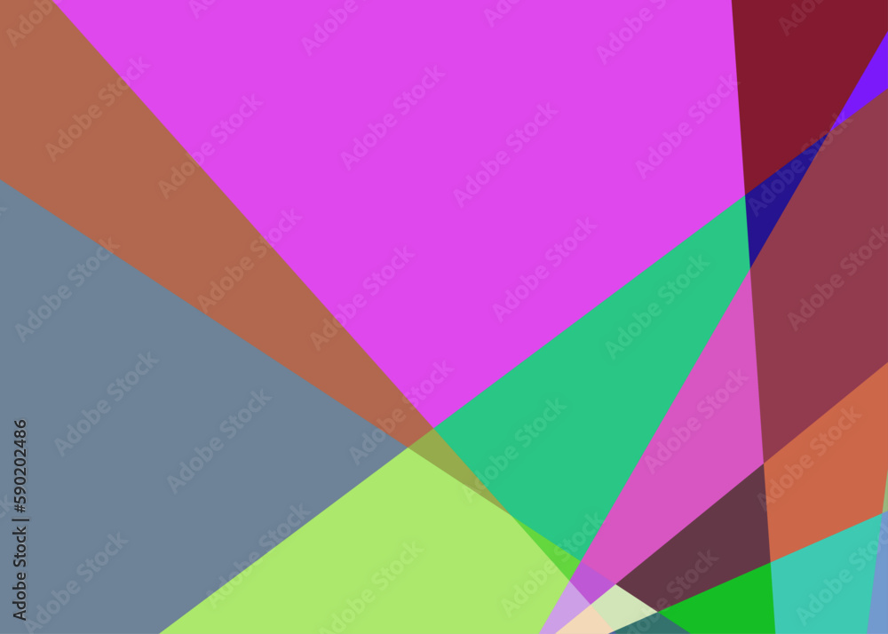 Geometric abstraction generative art background art illustration Geometric abstraction generative art background art illustration