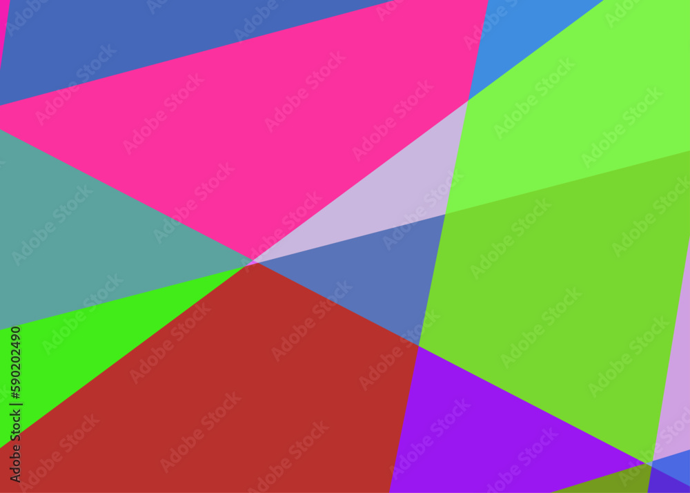 Geometric abstraction generative art background art illustration Geometric abstraction generative art background art illustration