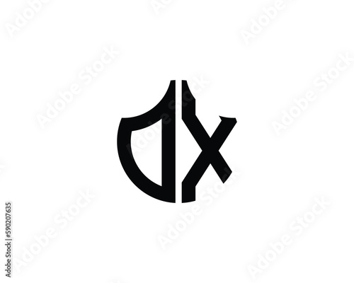 OX Logo design vector template