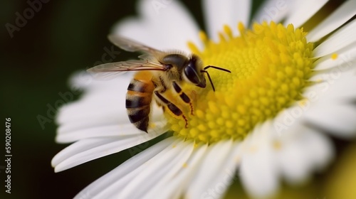 bee on a flower © Fabian