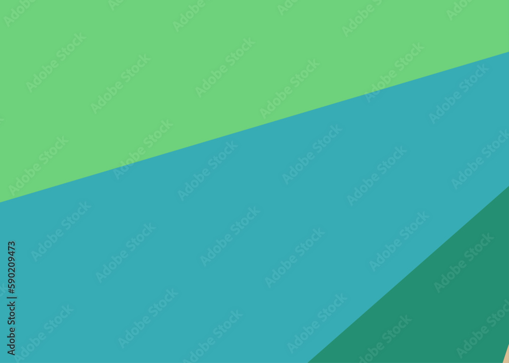 Obraz premium Geometric abstraction generative art background art illustration