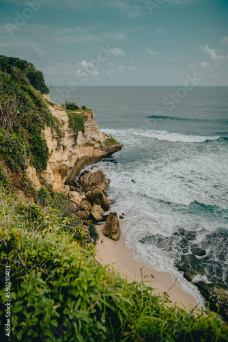 coast of the sea