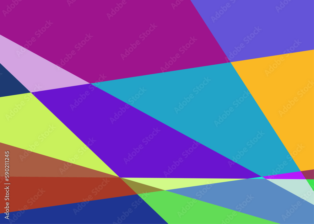 Geometric abstraction generative art background art illustration Geometric abstraction generative art background art illustration
