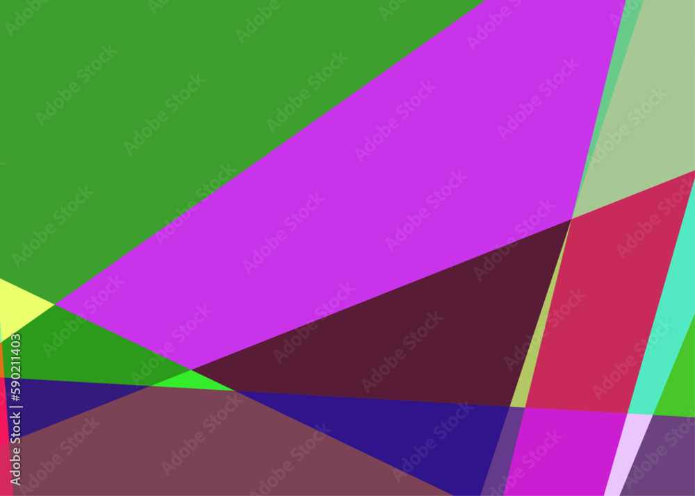 Geometric abstraction generative art background art illustration Geometric abstraction generative art background art illustration