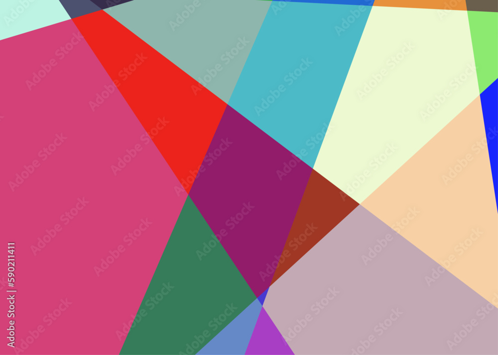 Geometric abstraction generative art background art illustration Geometric abstraction generative art background art illustration