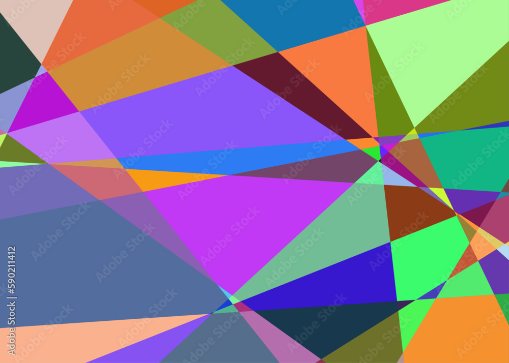 Geometric abstraction generative art background art illustration Geometric abstraction generative art background art illustration