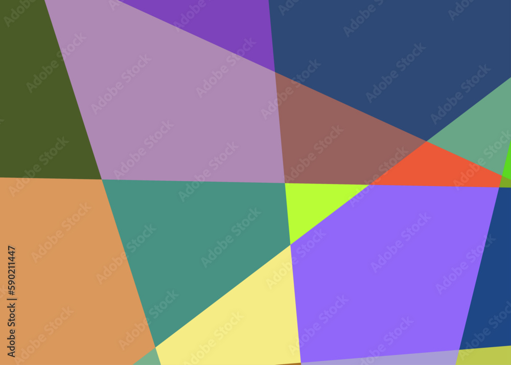 Geometric abstraction generative art background art illustration Geometric abstraction generative art background art illustration