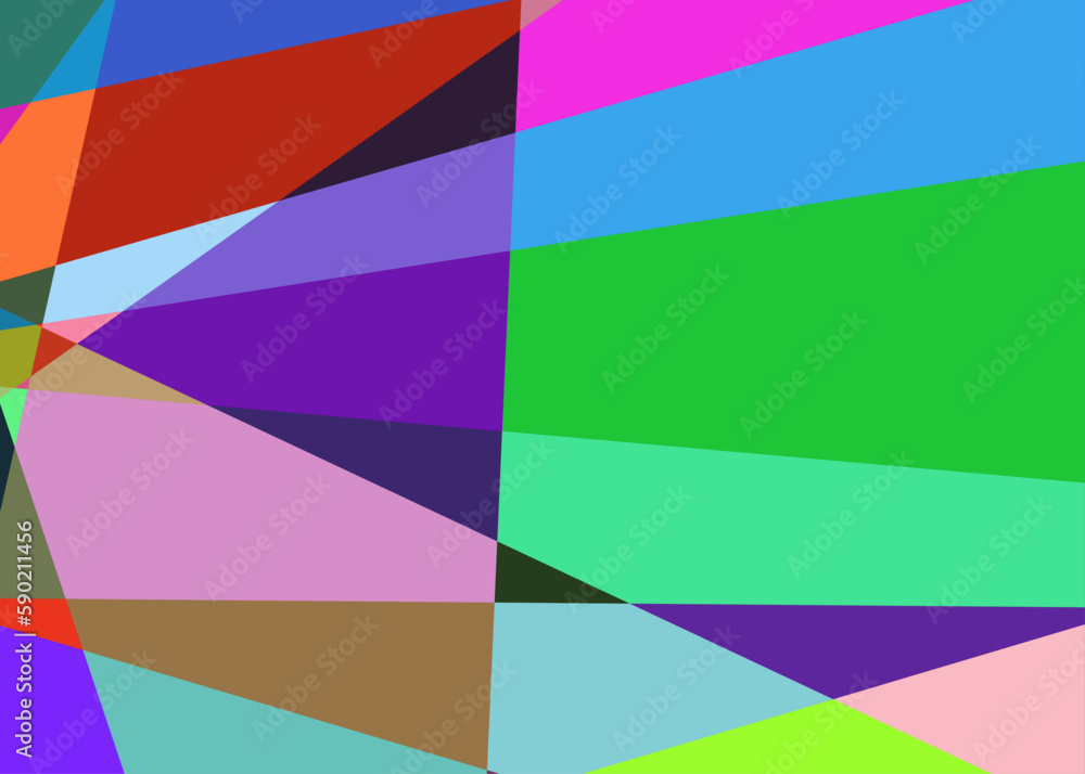 Geometric abstraction generative art background art illustration Geometric abstraction generative art background art illustration