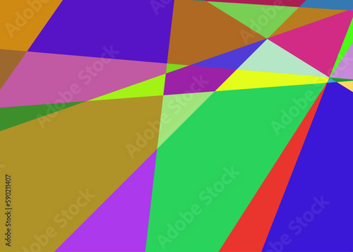 Geometric abstraction generative art background art illustration photo