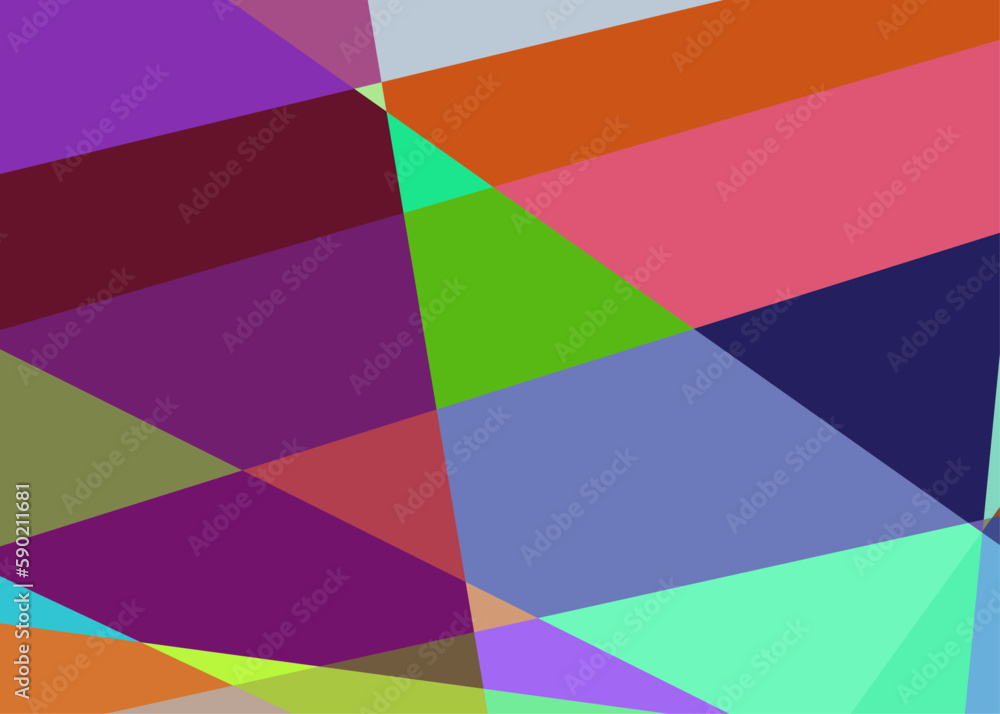 Geometric abstraction generative art background art illustration Geometric abstraction generative art background art illustration