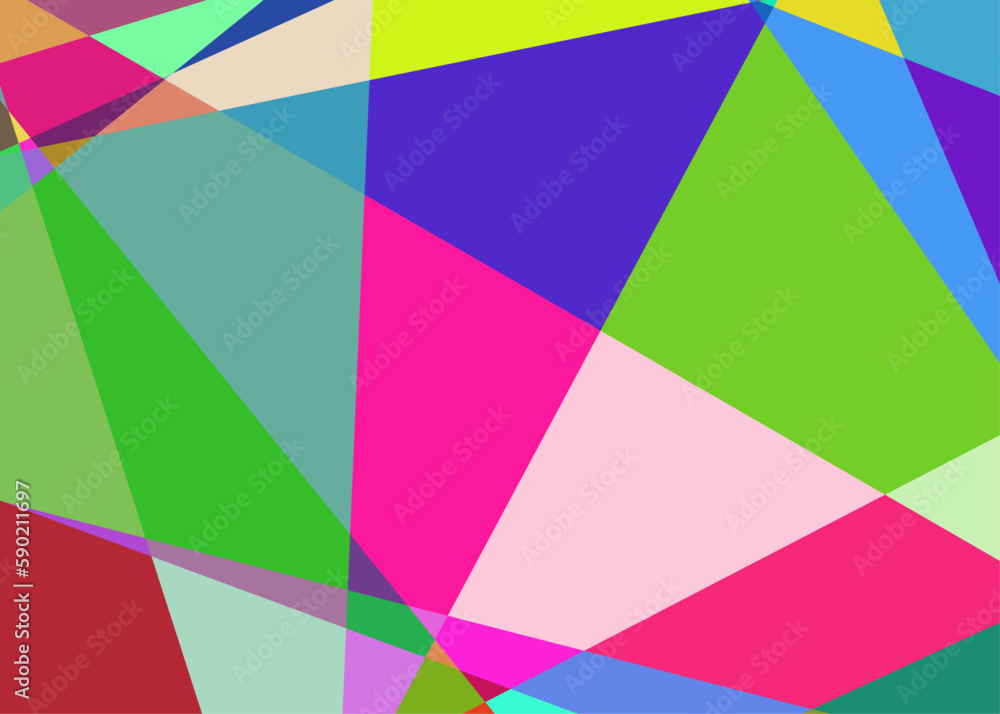 Geometric abstraction generative art background art illustration Geometric abstraction generative art background art illustration