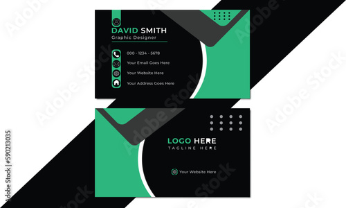  Official business card design, Green & black business card, Modern business card design, 
Creative business card design