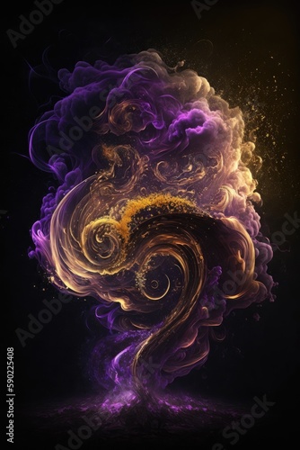 purple swirl tornado background