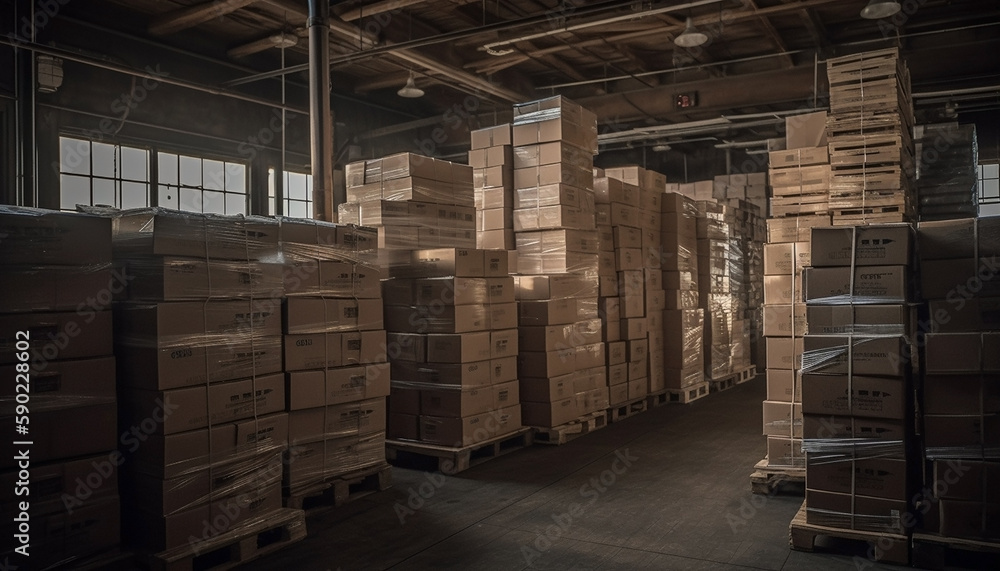 Distribution Center - Generative AI Distribution Center - Generative AI