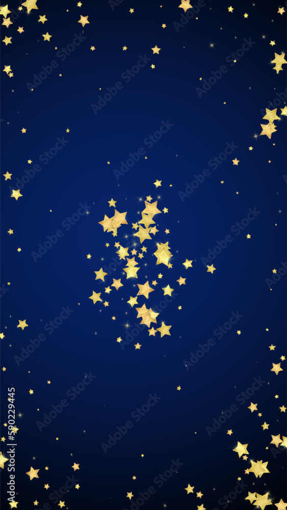 Magic stars vector overlay. Gold stars scattered Magic stars vector overlay. Gold stars scattered