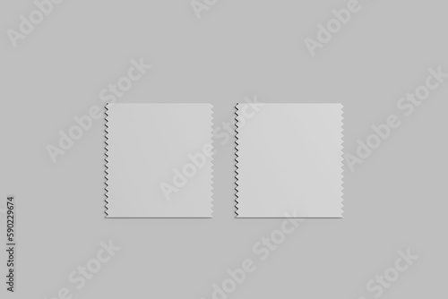 fabric sample mockup