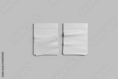 fabric sample mockup