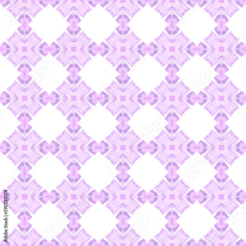 Mosaic seamless pattern. Purple extraordinary