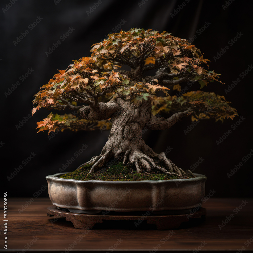 Fototapeta premium Maple bonsai 2